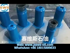 API ISO Standart Çimento Yüzen Ayakkabı ve Yüksek Çalışma Basıncılı Yaka