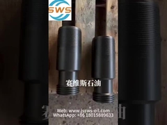 Petrol ve Gaz Sanayisinde 110SS özel iplik ile Çinli Özel Crossover