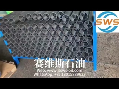 API 5CT EU\NU\BTC\LTC\Petrol kuyuları kabukları için özel iplik bağlama