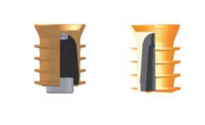 Gövde Yüzdürme Sistemi Buruk Tapa OD 80mm Alt Tapa Buruklama