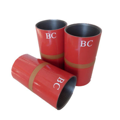 satın al 5 1/2 API 5CT borular ve kabuklar Petrol ve Gaz Kuyuları için Karbon Çelik Standart Koplama online manufacture