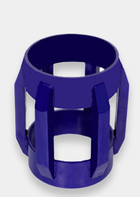 satın al API 10D Tek Parça Bowspring Merkezleyici Mavi Petrol Kuyusu Merkezleyici online manufacture