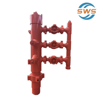 satın al API Yüksek Basınçlı Kuyu Başlığı Oilwell Cementing Head için online manufacture
