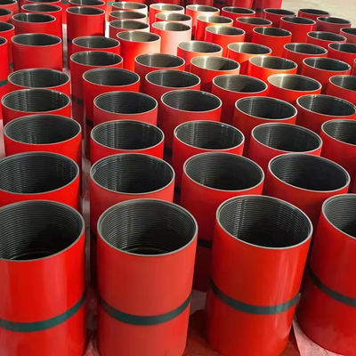 satın al 5 1/2 API 5CT borular ve kabuklar Petrol ve Gaz Kuyuları için Karbon Çelik Özel Bevel Koplama online manufacture