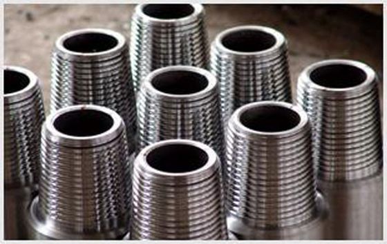 satın almak API 5CT N80 4‐1/2 Inch Pin x 2‐7/8 Inch Pin Pup Petrol kuyuları sondajı gaz kuyuları için birleşik bağlantı online manufacture