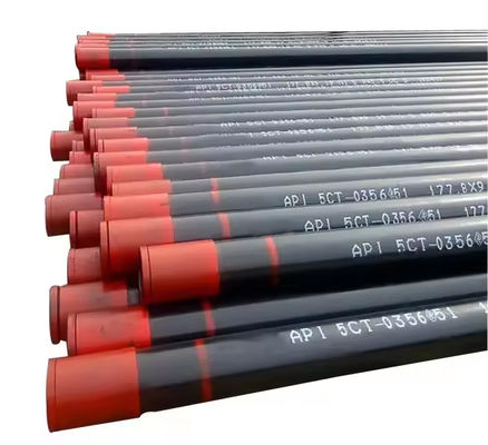 satın al API 5CT Standart 7 BTC STC Anti Yüksek Basınçlı N80-Q Dikişsiz Çelik Tüpler ve Kuyuyu Korumak İçin Kaplama online manufacture