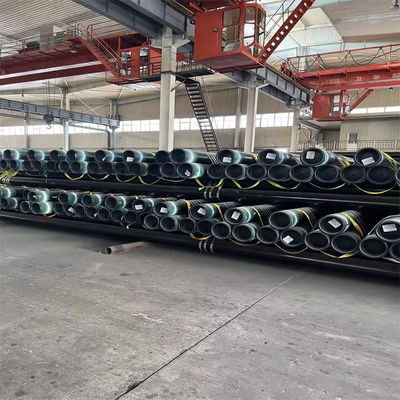 satın al API 5CT Standart 3 1/2 '' OD L80 ∼10.2 lb/ft Sınır, Koplama Kaplaması Ortak Petrol Tüpleri ve Buhran Kaplaması ile online manufacture