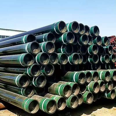 satın al API 5CT Standart 6-5/8 STC Anti Yüksek Basınç J55 K55 Karbon çelik boruları ve koruyucu kuyu kabukları online manufacture