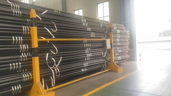 satın al API Standart BTC N80 168.28mm OD ile petrol kuyusu sondajı için kabuk ve boru online manufacture