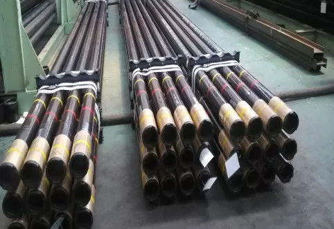 satın al API 5CT Standart 5-1/2 STC P110 Güvenlik halkaları ve meme uçları ile tam karbon dikişsiz çelik borular ve kabuklar online manufacture