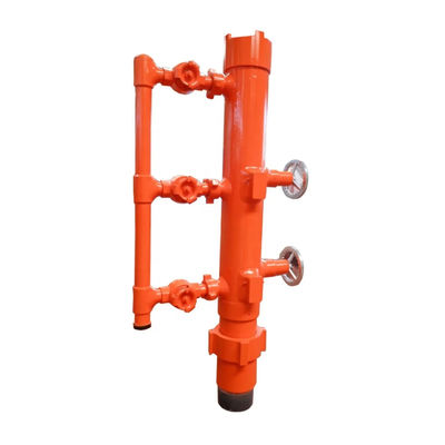 satın al En çok satan SWS API BTC Buckle Attached Compliant 13-3/8''' Double Plug Cementing Head for Oilfield online manufacture