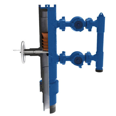 satın al Easy Operate Single Plug Cementing Head with 5000psi Working Pressure for Oilfield Drilling Equipment online manufacture