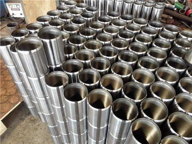 5 1/2 API 5CT borular ve kabuklar Petrol ve gaz kuyuları için karbon çelik değiştirilmiş mühürlü halka birleştirme