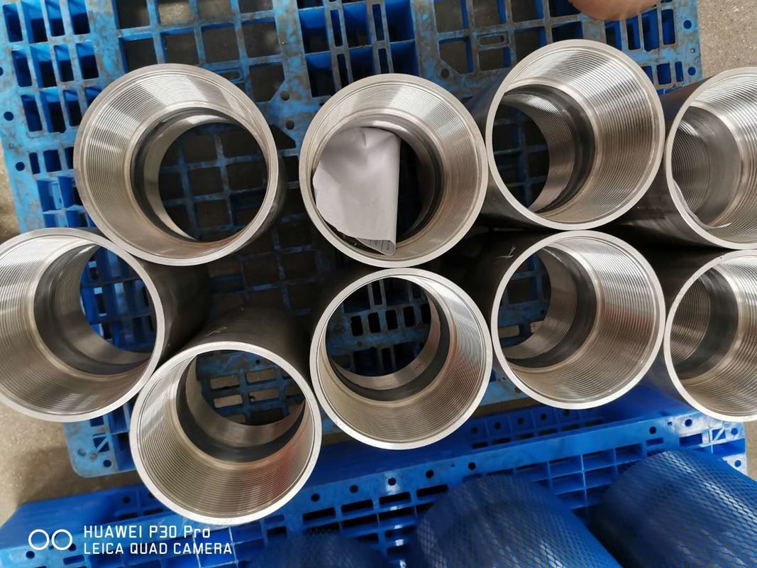 5 1/2 API 5CT borular ve kabuklar Petrol ve Gaz Kuyuları için karbon çelik kombinasyonu veya azaltıcı bağlantı