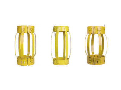 114mm Casing Spec Dikey Çukur için kaynaklı santralizer