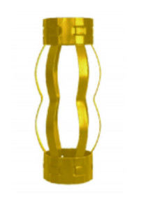 114mm Casing Spec Dikey Çukur için kaynaklı santralizer