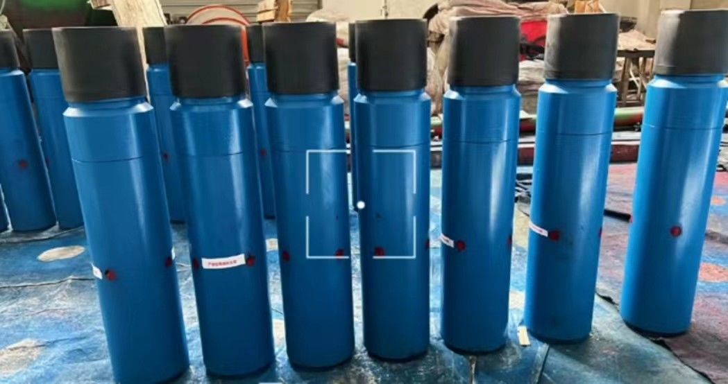 API ISO Standart 7 L80 BTC Petrol veya Gaz Kuyuları Çimentolama için İplik Hidrolik Aşama Yaka