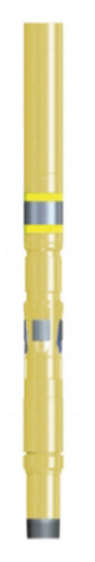 Air Seal Buckle Anti-CO2 Top Seal Tipi L80 Petrol ve Gaz Endüstrisi için Liner Hanger