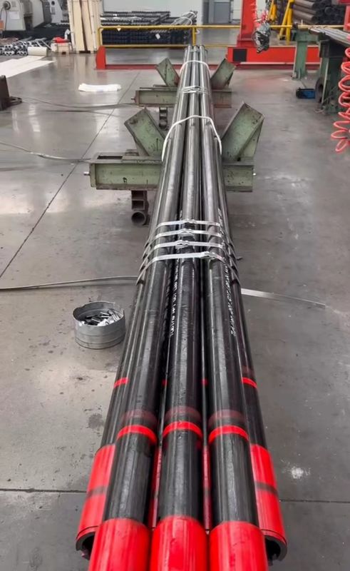 API 5CT Standart 5-1/2 STC Anti Yüksek Basınçlı P110 Karbon Dikişsiz Çelik Tüpler ve Kuyuyu Korumak İçin Kaplama
