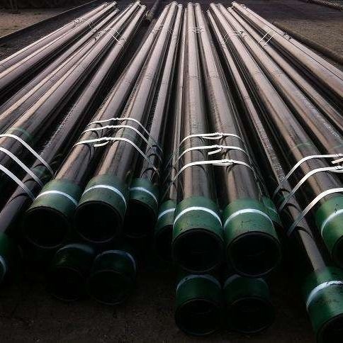 API 5CT Standart 5-1/2 STC Anti Yüksek Basınçlı P110 Karbon Dikişsiz Çelik Tüpler ve Kuyuyu Korumak İçin Kaplama