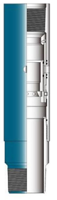 Api Mekanik ve Hidrolik 127mm petrol ve gaz kuyusu N80-Q LTC ile çimentolama aşaması yaka