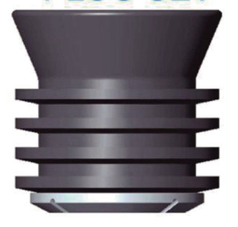 API Standartı 6-5/8 N80 LTC 8.94 ila 12.07 LB/FT Dikey ve Hafifçe Değişen Kuyu Borları için Mekanik Aşama Yaka