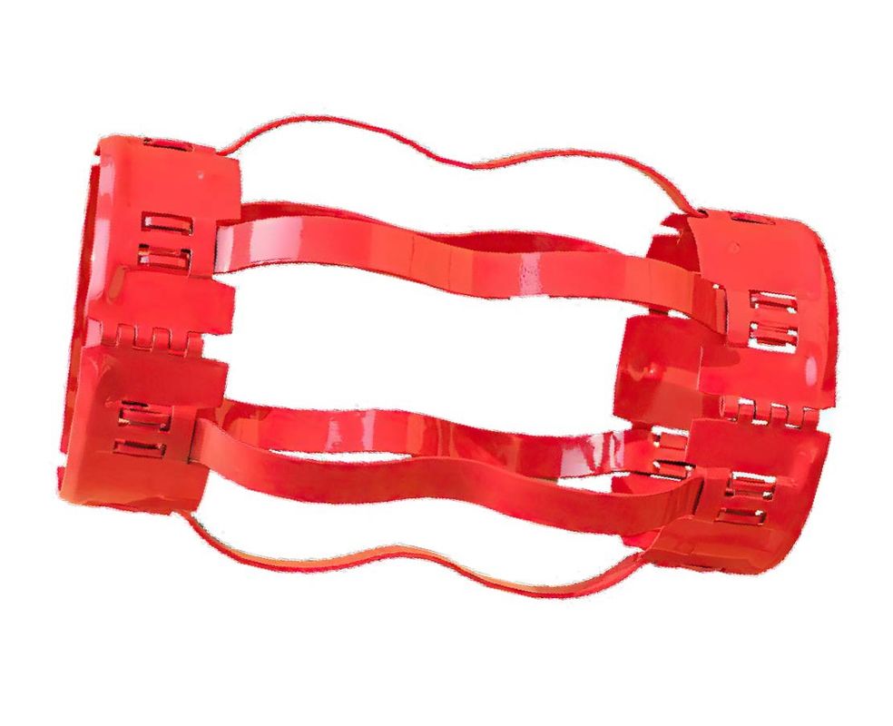 114mm Casing Spec Dikey Çukur için kaynaklı santralizer