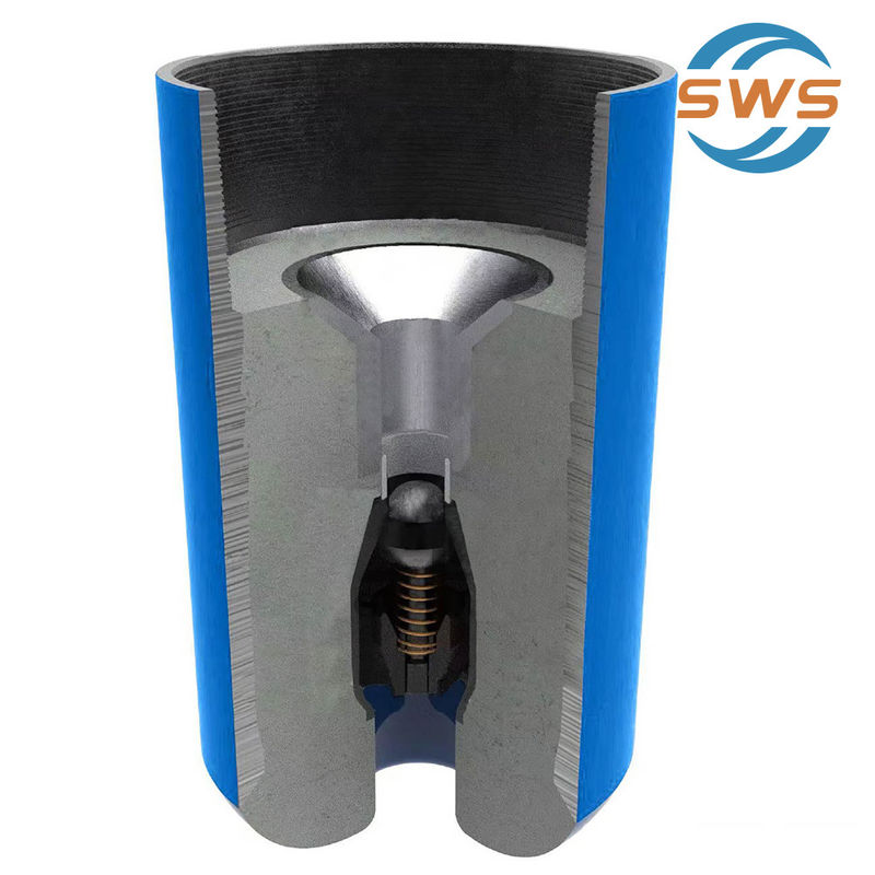 WSP-4T 5-1/2 N80 Çimento Çifte Valflı Çıkarma Çarşafı Petrol Kuyuları veya Gaz Kuyuları