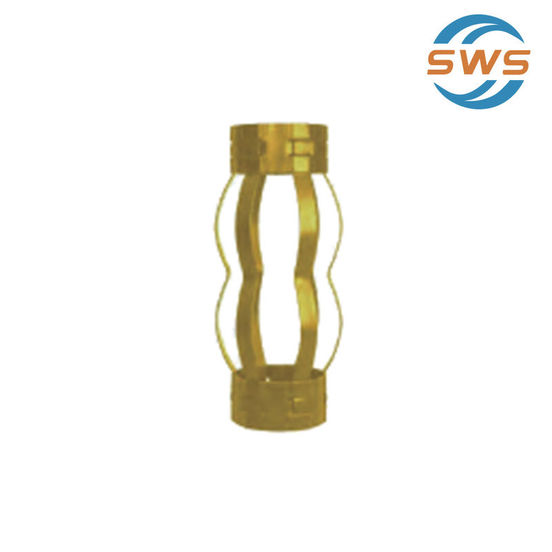 114mm Casing Spec Dikey Çukur için kaynaklı santralizer