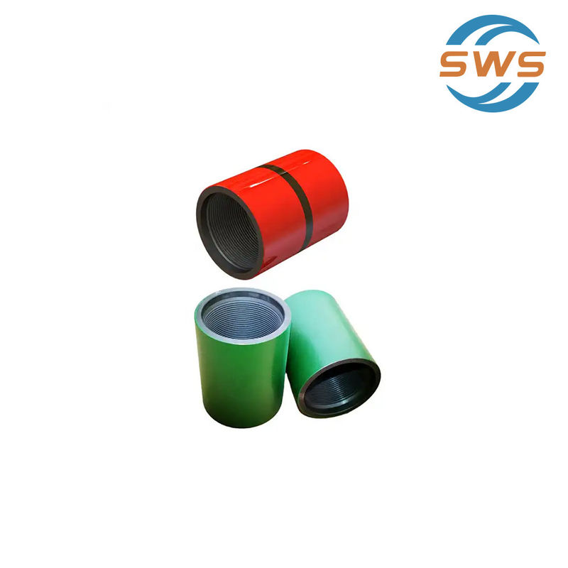 Anti-Vibration Threaded Casing Couplings 9-5/8 Inch 47 lb/ft L80 Çelik API 5CT Dinamik Yük 15K PSI