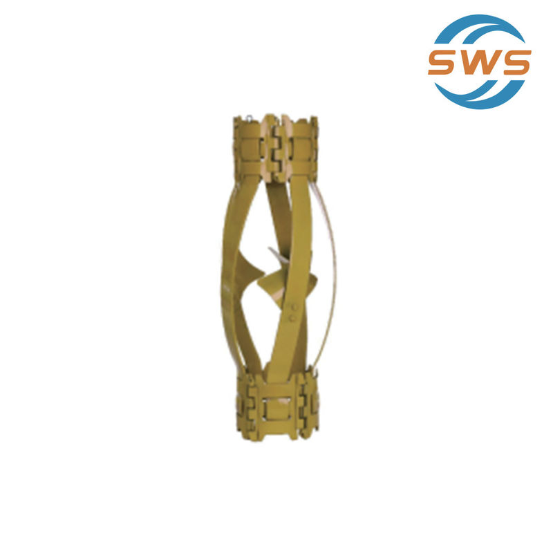 Saldırısız Tuborlizer Bow Casing Spring Centralizer Yönlü Kuyuçıklar için Mükemmel