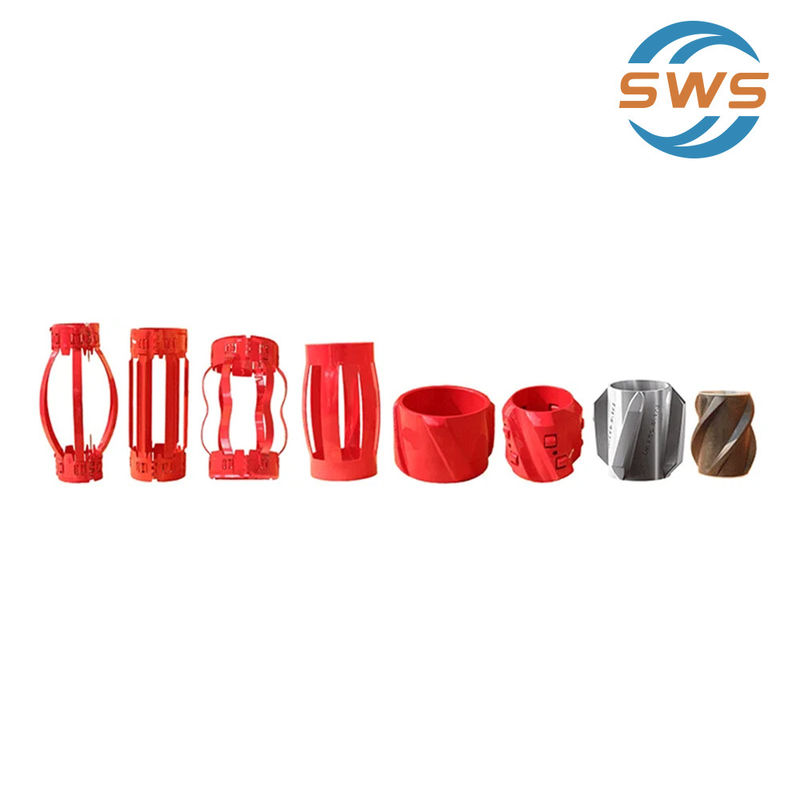 Saldırısız Tuborlizer Bow Casing Spring Centralizer Yönlü Kuyuçıklar için Mükemmel