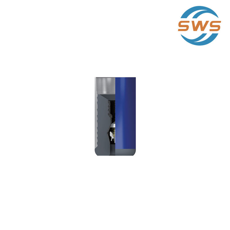 Tek Valf Self Lock Alüminyum Alaşım Yüzen Ayakkabı H40 LTC Fileri ile Yüzen Yaka
