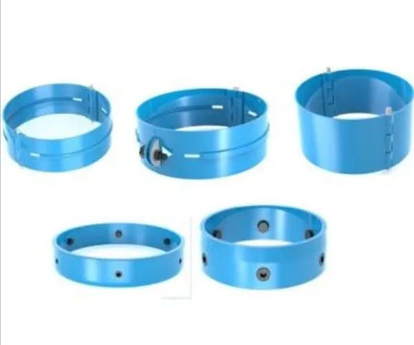 API Standartı 5 1/2 Oil Well Use Sets Screw Type Stop Collar for Centralizer with Stand High Axial Forces. API Standartı 5 1/2 Oil Well Use Sets Screw Type Stop Collar for Centralizer with Stand High Axial Forces.