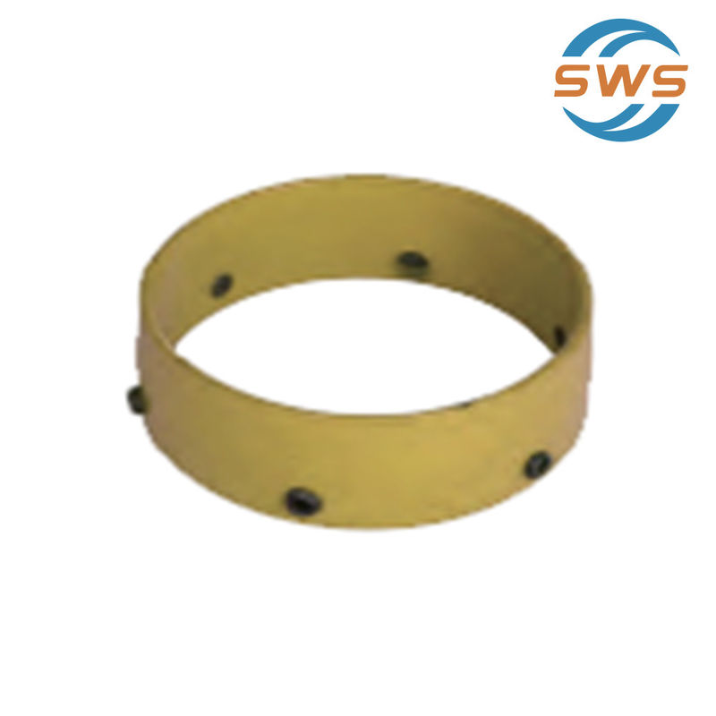 API Standartı 5 1/2 Oil Well Use Sets Screw Type Stop Collar for Centralizer with Stand High Axial Forces. API Standartı 5 1/2 Oil Well Use Sets Screw Type Stop Collar for Centralizer with Stand High Axial Forces.