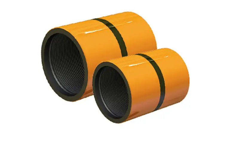 API 5CT Tam Borluk Akış Kürsü Bağlantıları 9-5/8 Inch 53.5 lb/ft L80 Çelik Sıfır İç Sınırlar