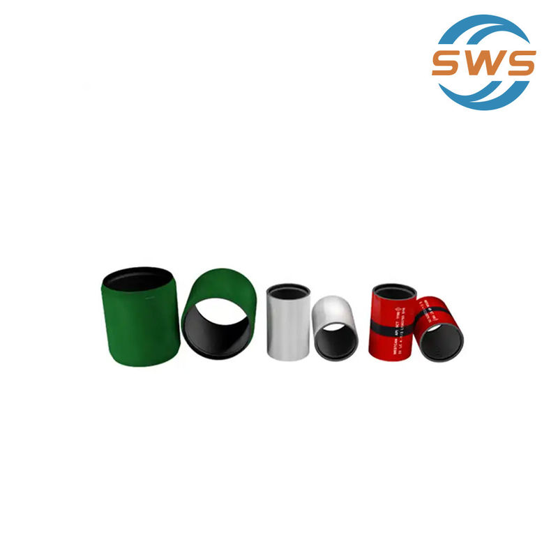 Anti-Vibration Threaded Casing Couplings 9-5/8 Inch 47 lb/ft L80 Çelik API 5CT Dinamik Yük 15K PSI