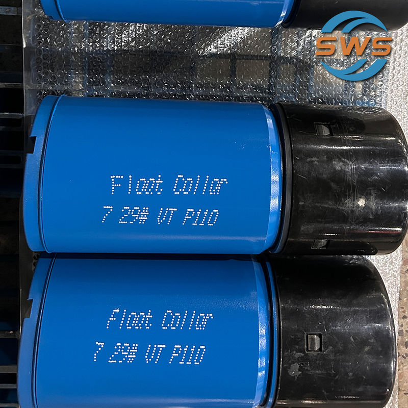WSP-2T 5-1/2 N80 Çimento Çifte Valflı Çıkarma Çarşafı Petrol Kuyuları veya Gaz Kuyuları