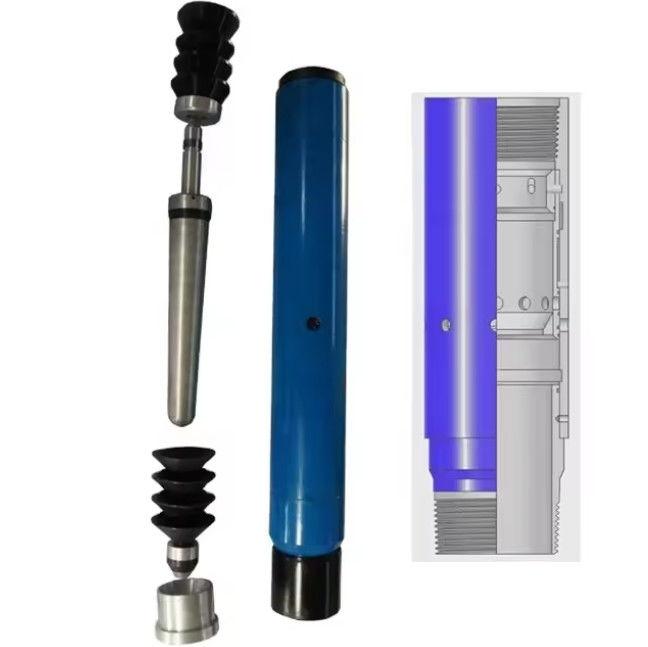 API ISO Standart 9-5/8 P110 BTC Petrol veya gaz kuyusu çimento için iplik hidrolik aşama yaka