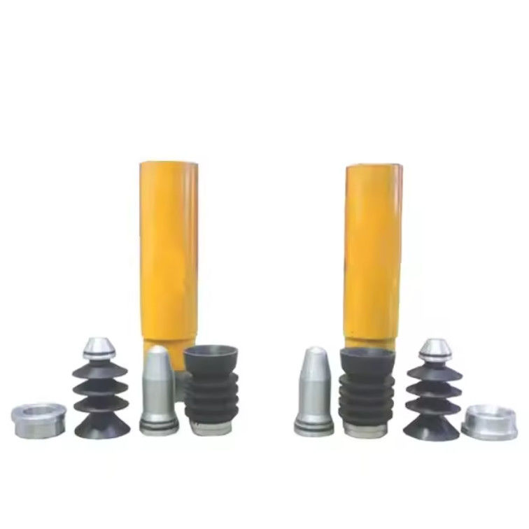 API Standartı 4-1/2 P110 LTC 5.2 ila 6.35 LB/FT Dikey ve Hafifçe Sapıklıklı Kuyu Borları için Mekanik Aşama Yaka