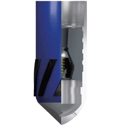 Özel iplik 8-5/8 P110 Tek Valf Yüzen Ayakkabı ve Yaka API Standart Downhole Araçları ile