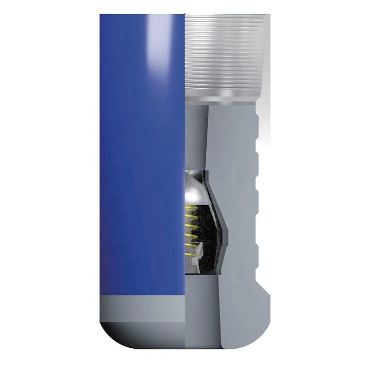 API Standard Downhole Tools 8-5/8 BTC P110 Tek Valflı Yüzen Ayakkabı ve Yaka