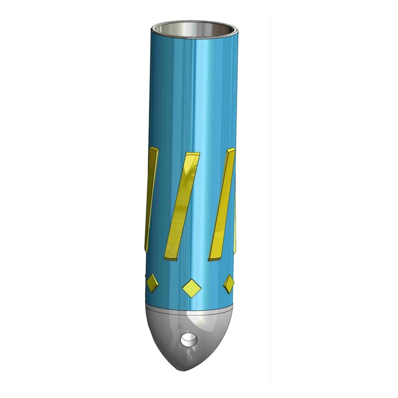 API Standart Özel Fil L80 508mm OD ile eksantrik burun yüzen ayakkabı ve tasma