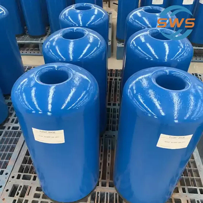 Çifte Valflar Yüzen Ayakkabı ve Yaka OD 168.28mm 6-5/8 LTC L80 Gaz Kuyu Kuyruklama
