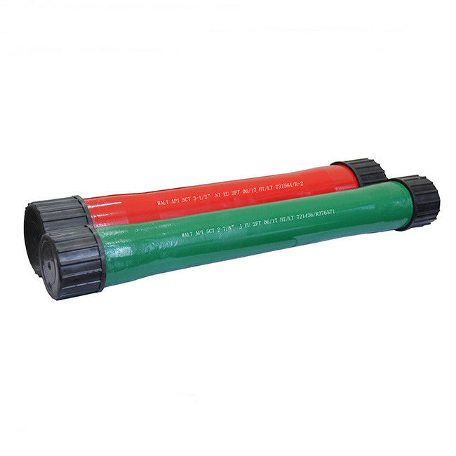 API 5CT 5-1/2 L80-9CR 15.88 mm duvar kalınlığındaki birleştirme ile özel iplik pup eklemi