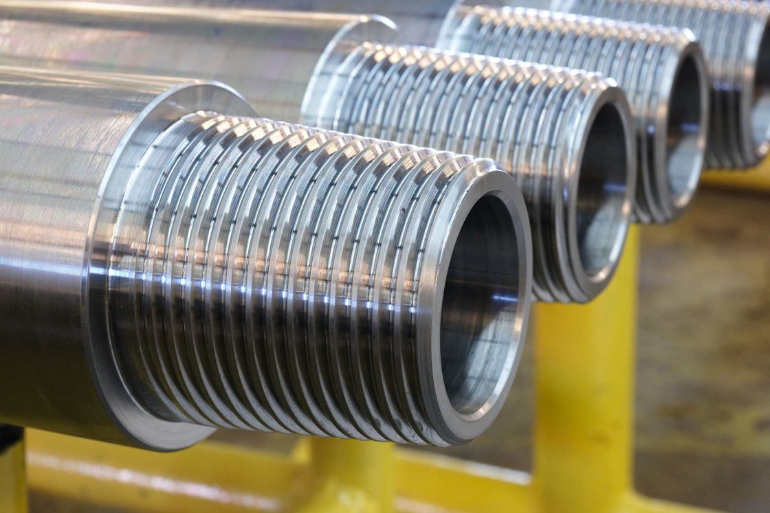 Korrozyona karşı dayanıklılık için iç plastik kaplamalı Crossover API 5CT 6-5/8 