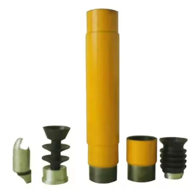 API Standartı 7-3/4 N80 LTC 9.53 ila 14.27 LB/FT Dikey ve Hafifçe Değişen Kuyu Borları için Mekanik Aşama Yaka