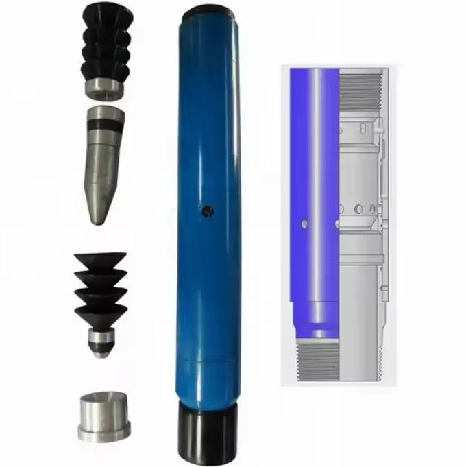 API Standartı 6-5/8 L80 LTC 8.94 ila 12.07 LB/FT Dikey ve hafif sapıklıklı kuyu delikleri için matkap aşaması yaka yok