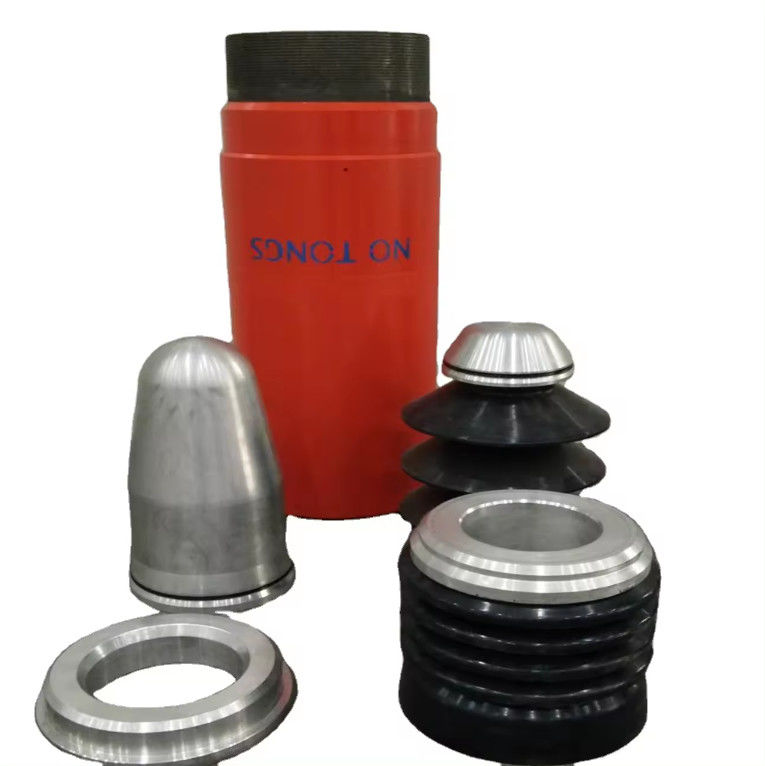 API ISO Standart 7 P110 BTC Fil No Drill Stage Collar for Oil or Gas Well Cementing With Secondary Sealing Rubber (İkinci mühürleyici kauçukla çimentolama)