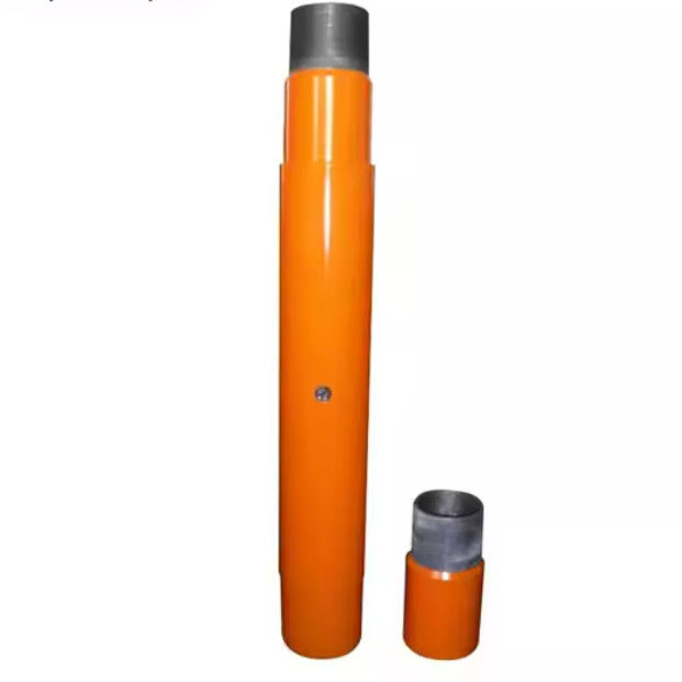 API Standartı 6-5/8 N80 LTC 8.94 ila 12.07 LB/FT Yatay ve Çok Değişen Kuyu Borları için Hidrolik Aşama Yaka